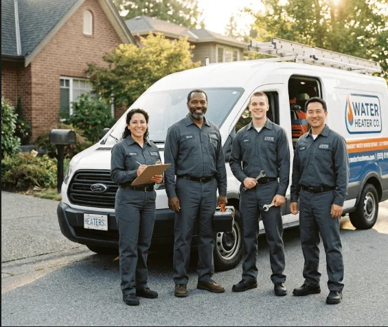 Water Heater Repair company in Mccaulley, TX