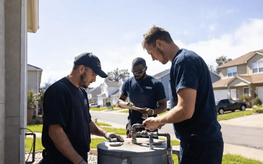 Water Heater Repair in Mccaulley, TX near me